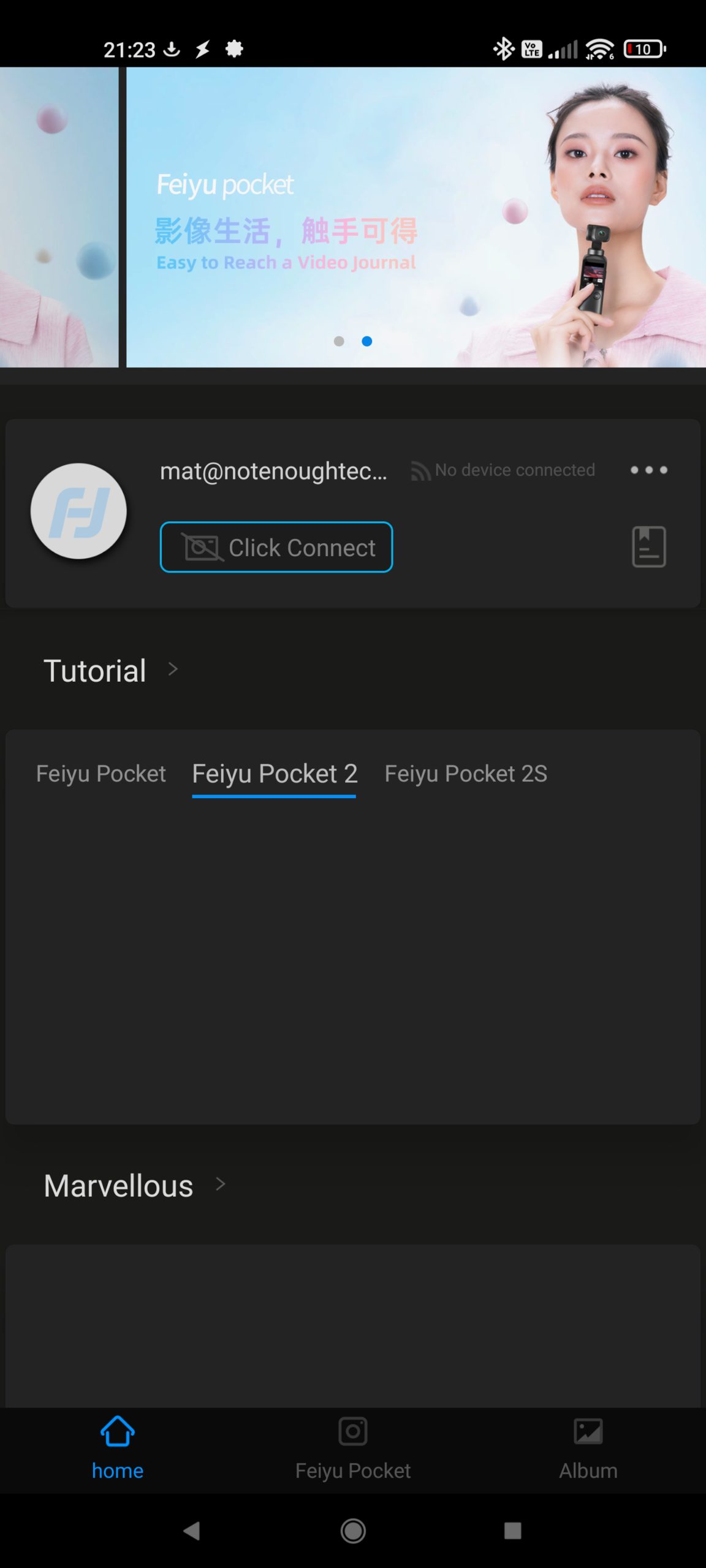 Feiyu Pocket 2: best one yet? - NotEnoughTech