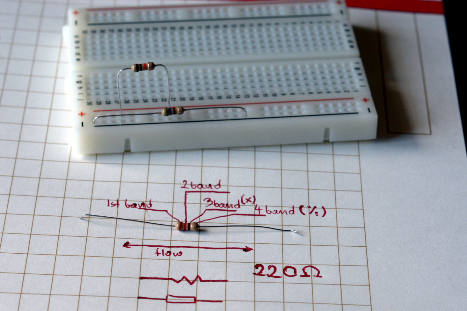 Resistors for beginners NotEnoughTech