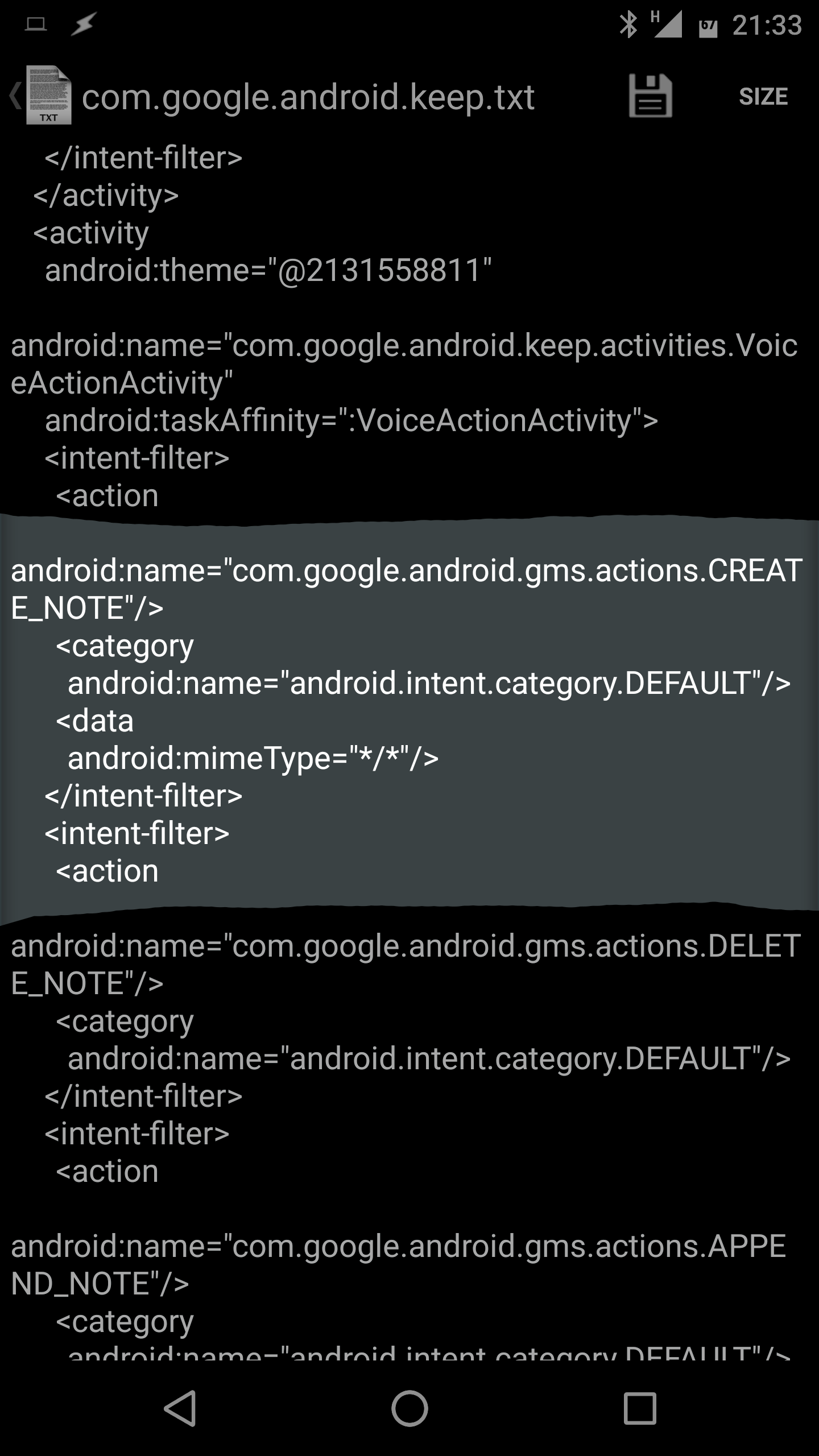 modbydeligt barbering form Android intents in Tasker - NotEnoughTech