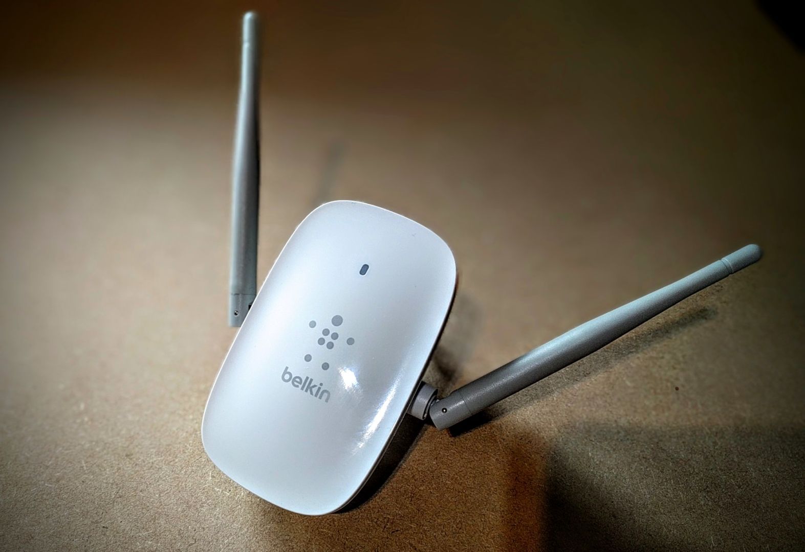 Troubles in the WIFI paradise! Belkin N600 DB Extender review Not
