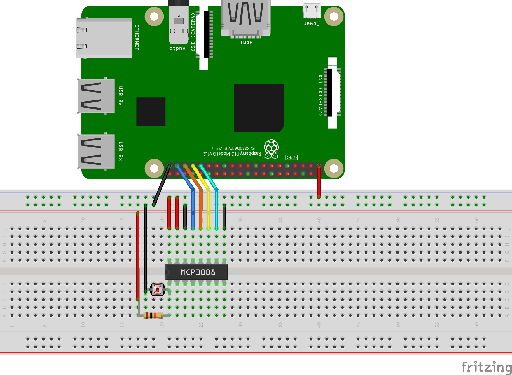 5 unidades sensor de luz sensor foto lm393 para Arduino Raspberry Pi ejemplo-Sketch