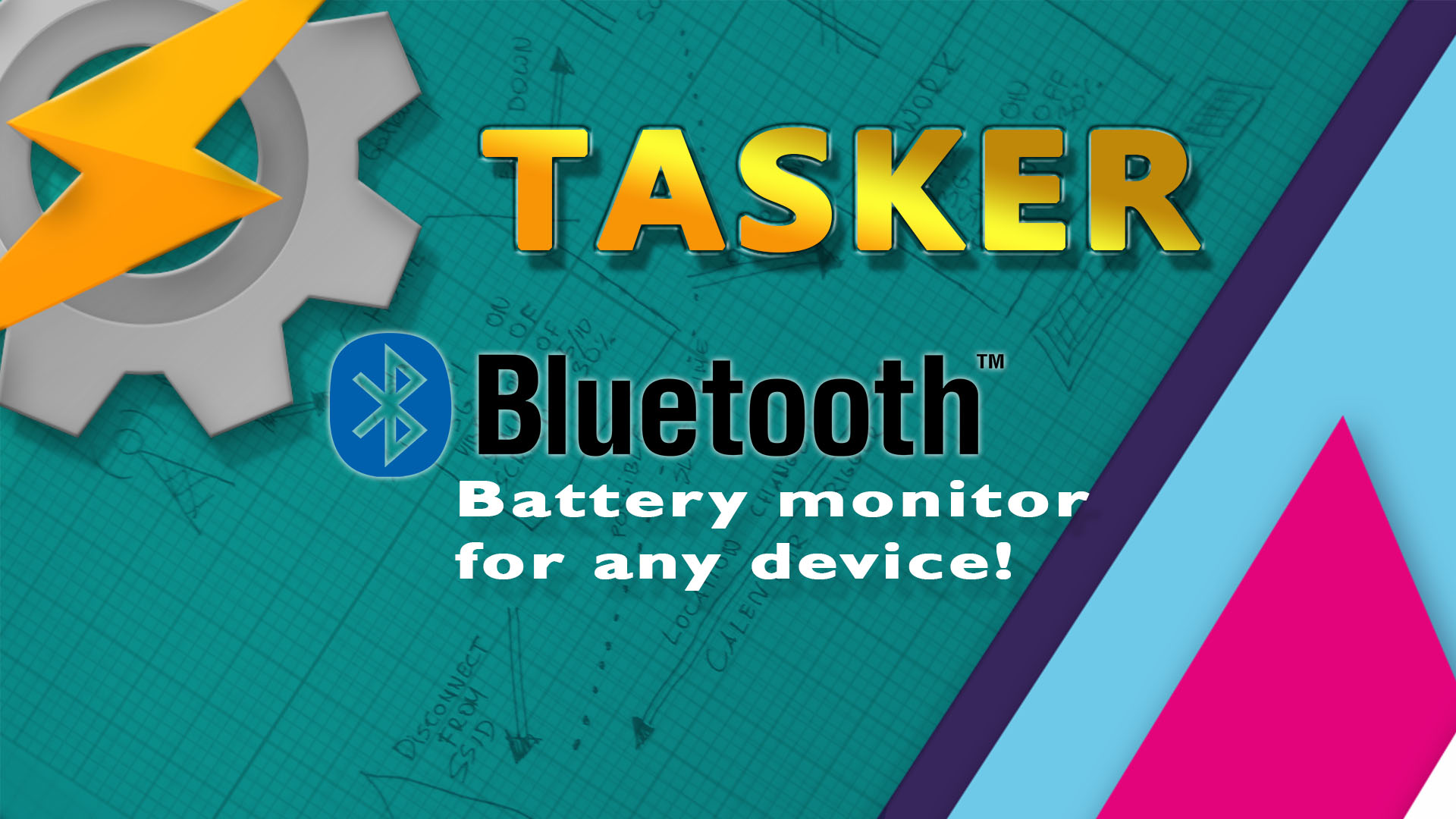 Airfield verden Fra Bluetooth battery monitor - monitor any Bluetooth battery with Tasker -  NotEnoughTech