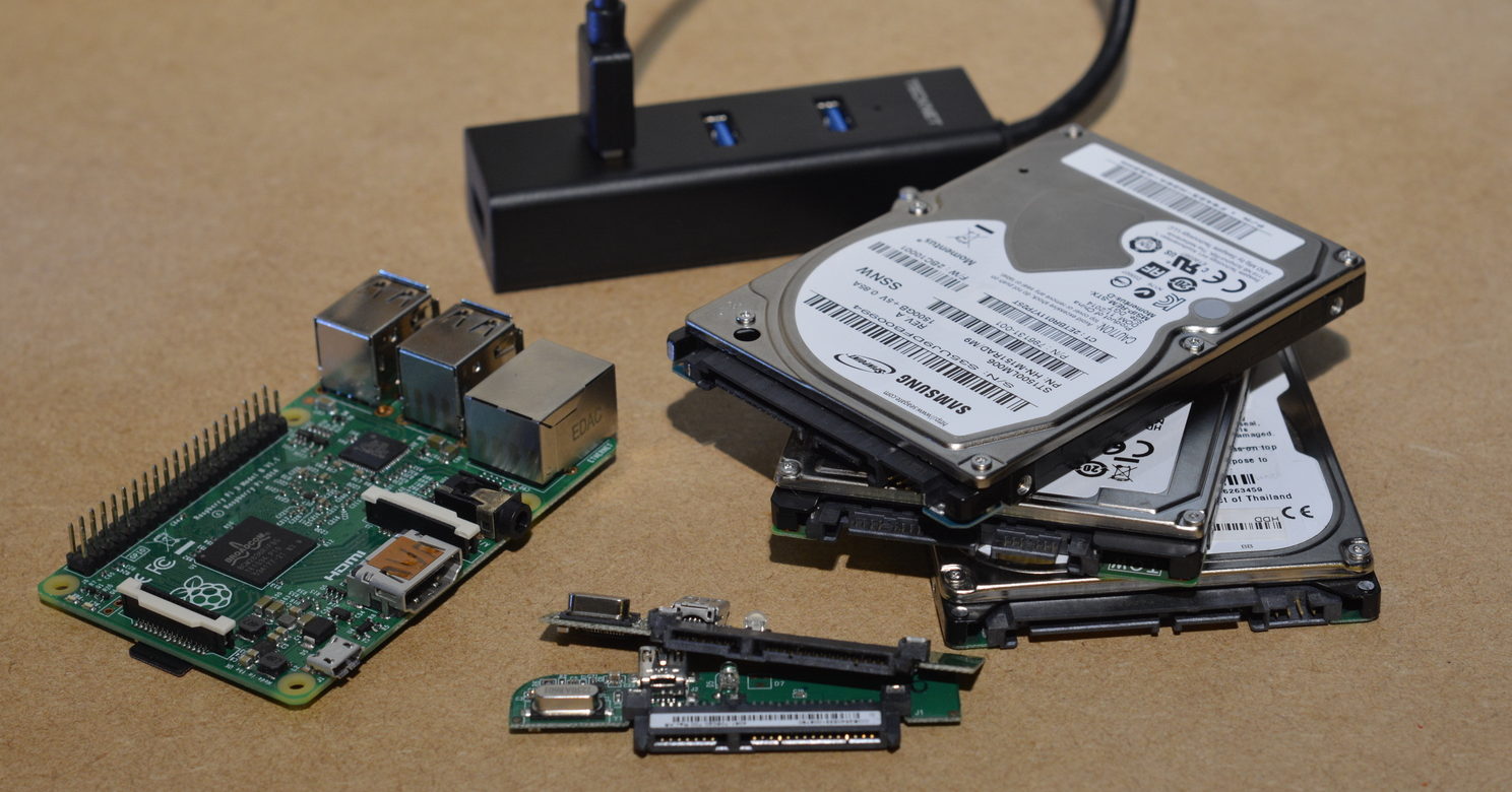 Raspberry Pi NAS: (NAS-pi) Network attached storage under $21* #part1 -  NotEnoughTech
