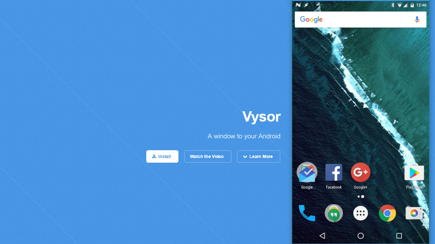 Vysor - get your mobile screen on your desktop - NotEnoughTech