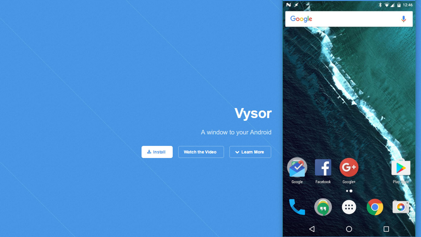 vysor chrome app download