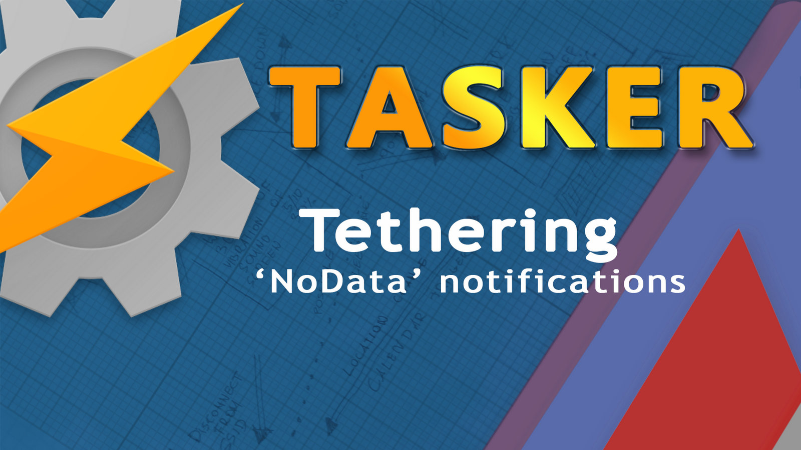 nummer middag Whirlpool Create 'no data' tethering warning with Tasker - NotEnoughTech