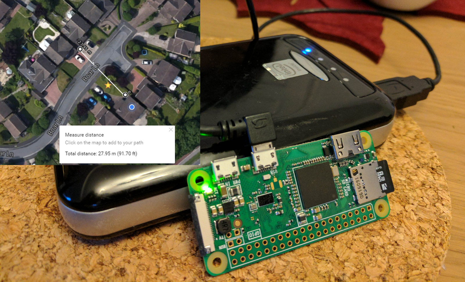 raspberry pi zero wireless setup