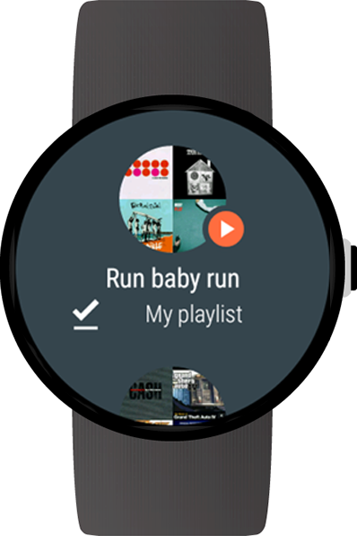 android wear 2.0 google play music