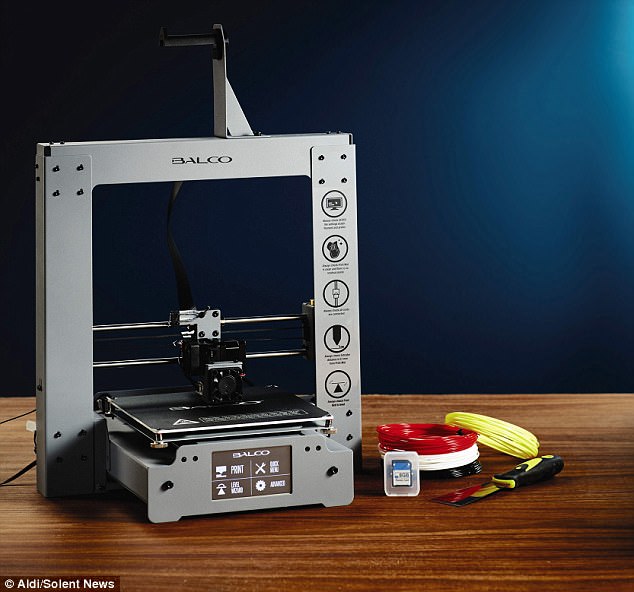 Hong Kong Give Andrew Halliday Is Aldi's £300 3D Printer any good? - NotEnoughTech