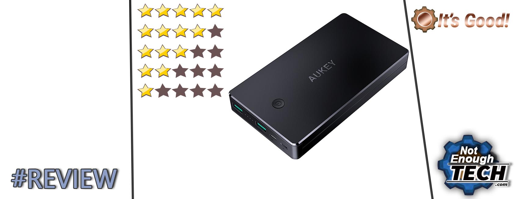 AUKEY power bank some - - NotEnoughTech