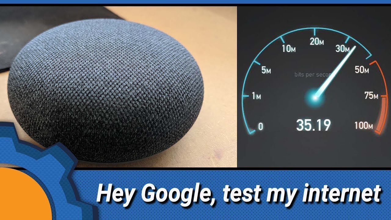 google internet speed test