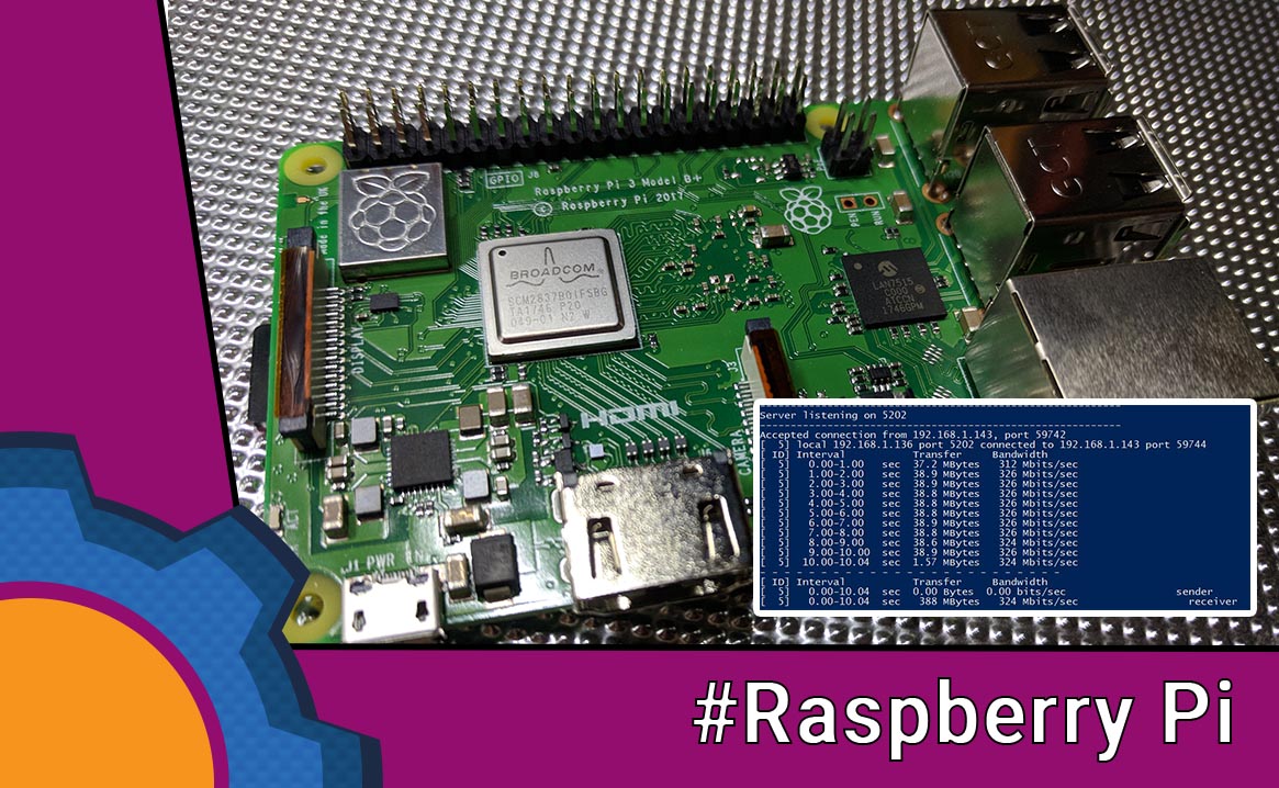 Noord Amerika Patois karbonade Raspberry Pi 3B+ Network Speed - NotEnoughTech