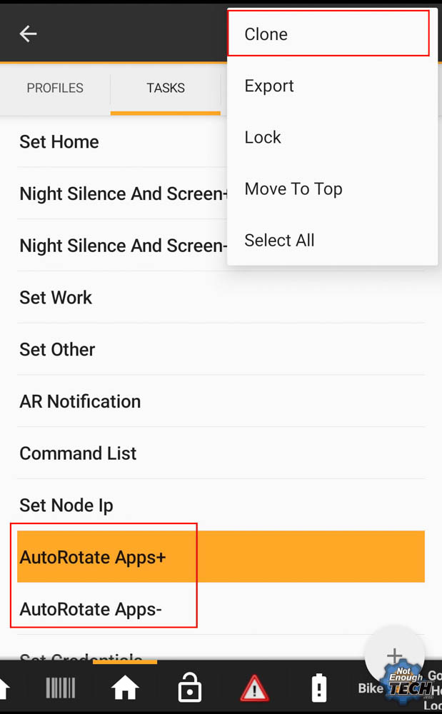 Valg selv Forstyrret 4 ways to organise Tasker projects - NotEnoughTech