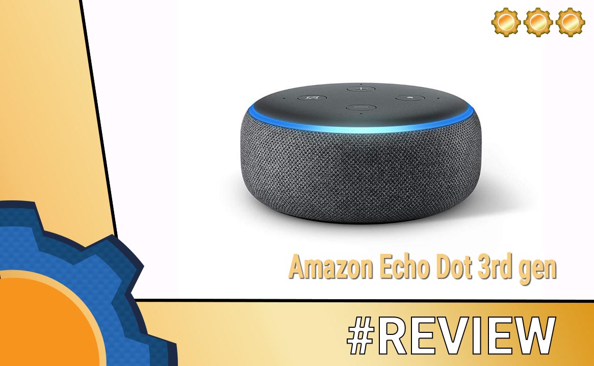 Buy  Echo Dot (3rd Gen) New and Improved Smart Speaker with