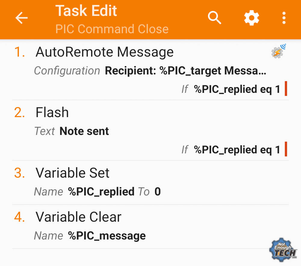 Tasker: Having fun with Post-It notes NotEnoughTech