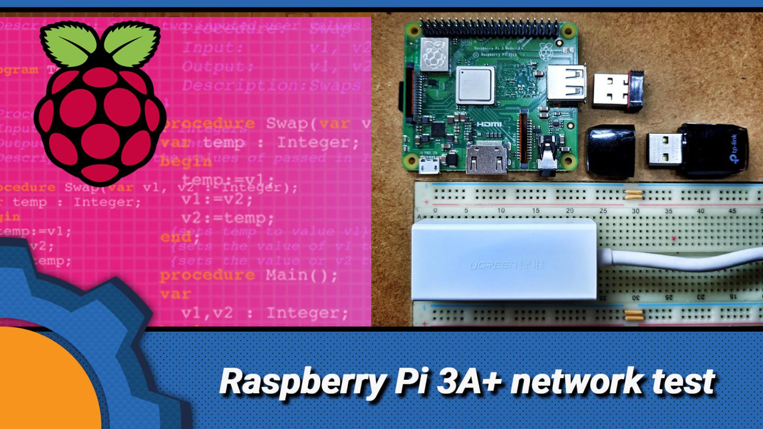 Raspberry Pi 3A+ network speed tested NotEnoughTech
