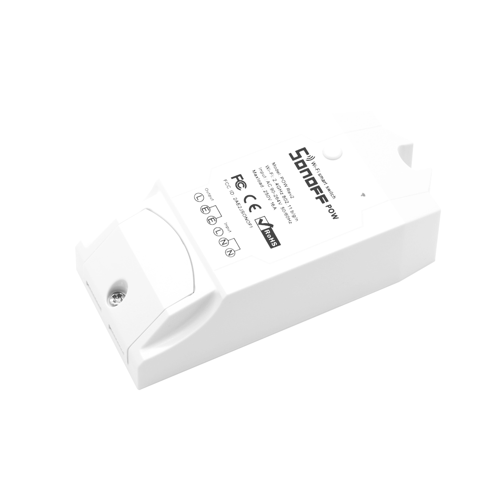 Flashing Tasmota On Sonoff POW R2 - NotEnoughTech