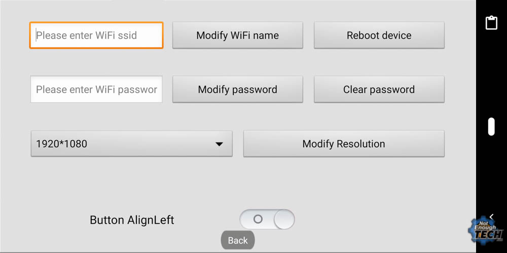 depstech wifi ssid