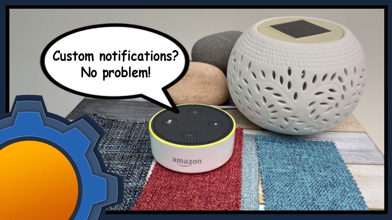 Creating Alexa notifications in NodeRED NotEnoughTech