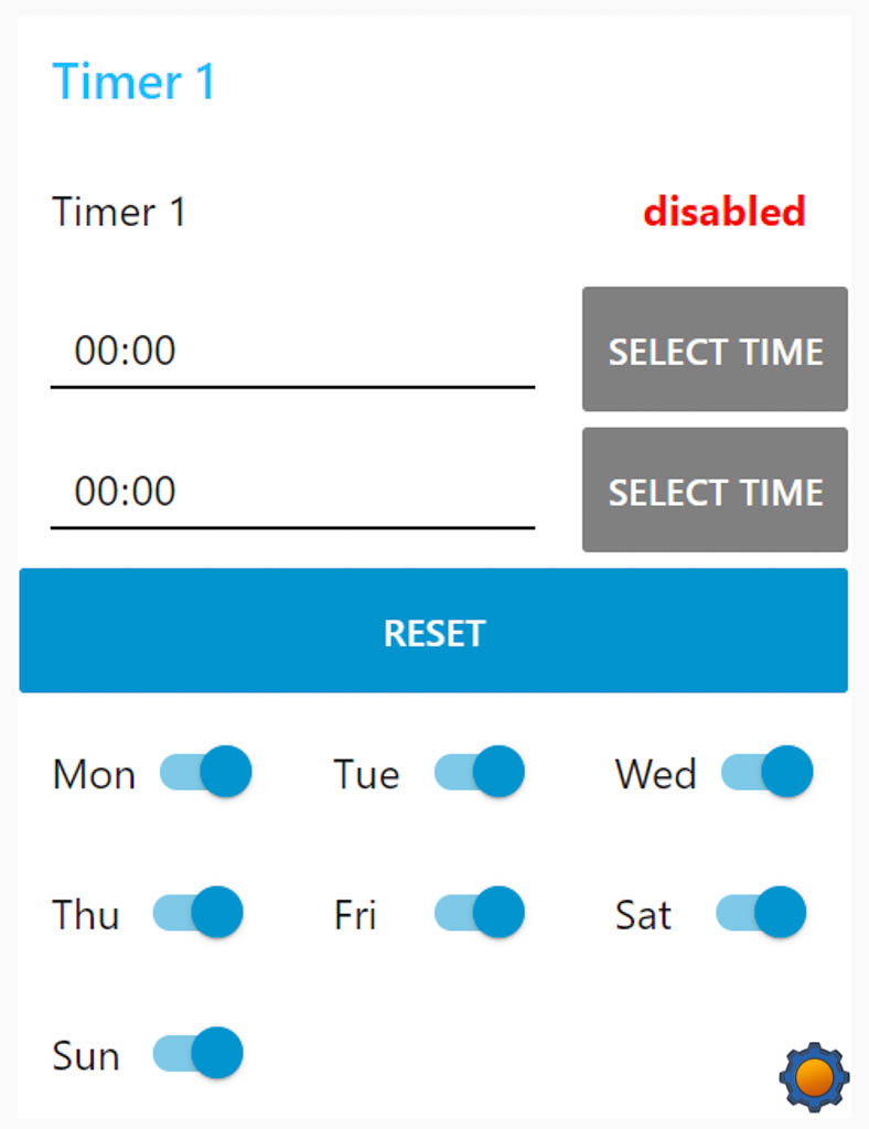 A Timer in NodeRED NotEnoughTech