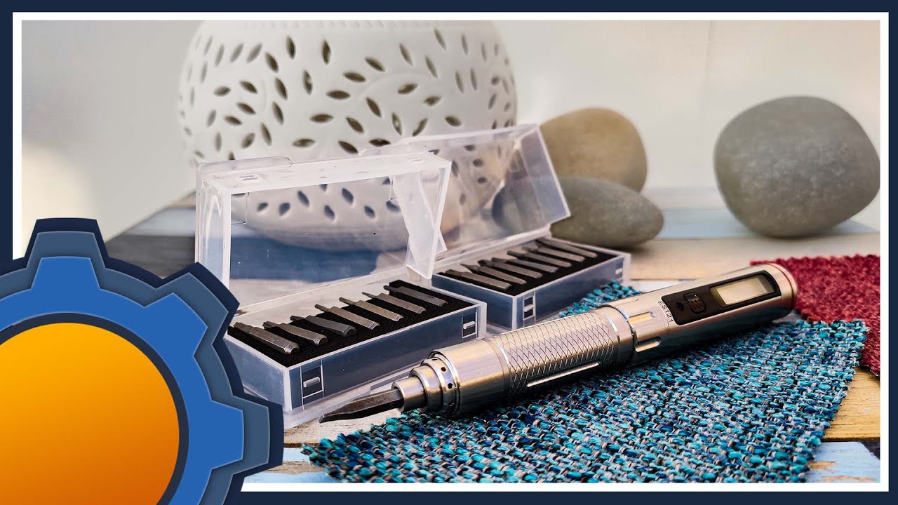 MiniWare ES121 Precision Screwdriver In Power Armour NotEnoughTech