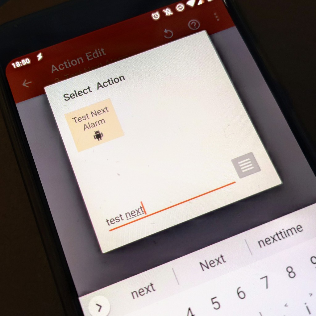 android wear alarm sync