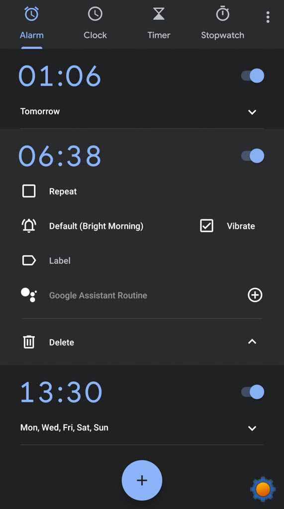 How to sync Android alarm with NodeRED - NotEnoughTech