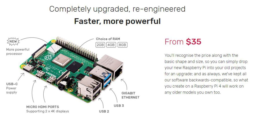 8GB of RAM on Raspberry Pi 4 & 64bit support - NotEnoughTech