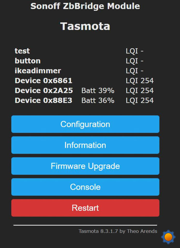 Flashing Tasmota On Sonoff ZigBee Bridge - NotEnoughTech