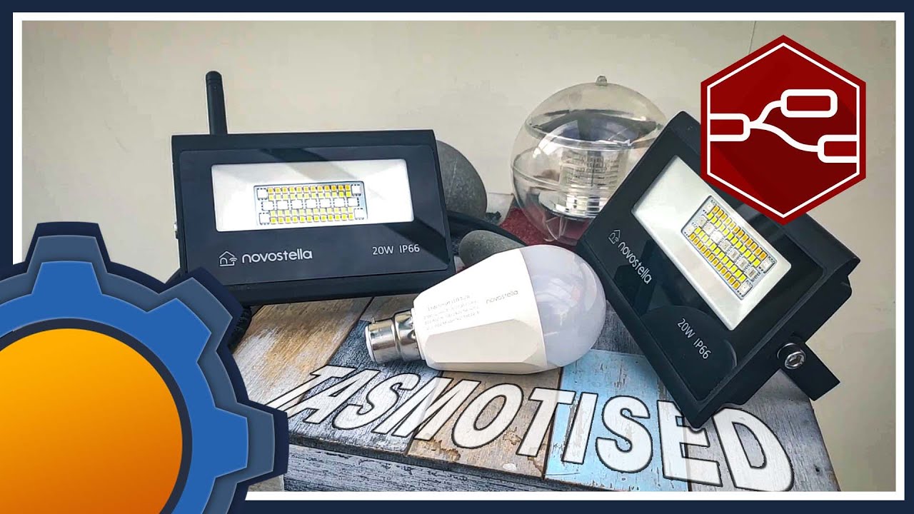 Flashing Tasmota On Novostella Smart Bulb Floodlights NotEnoughTech