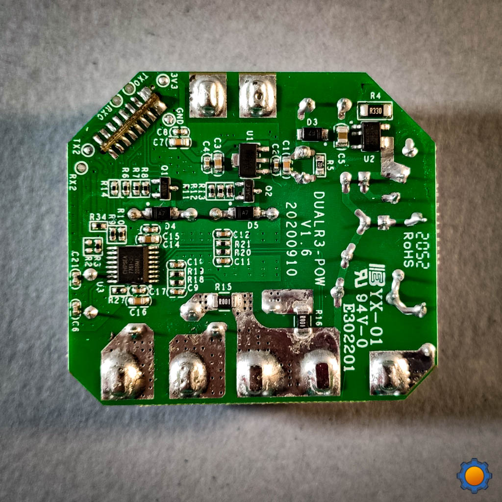 Sonoff Dual R3 v2 Power Monitoring Switch Module (DUALR3) Configuration for  Tasmota