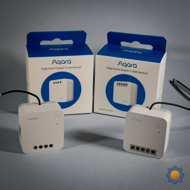 Zigbee реле aqara