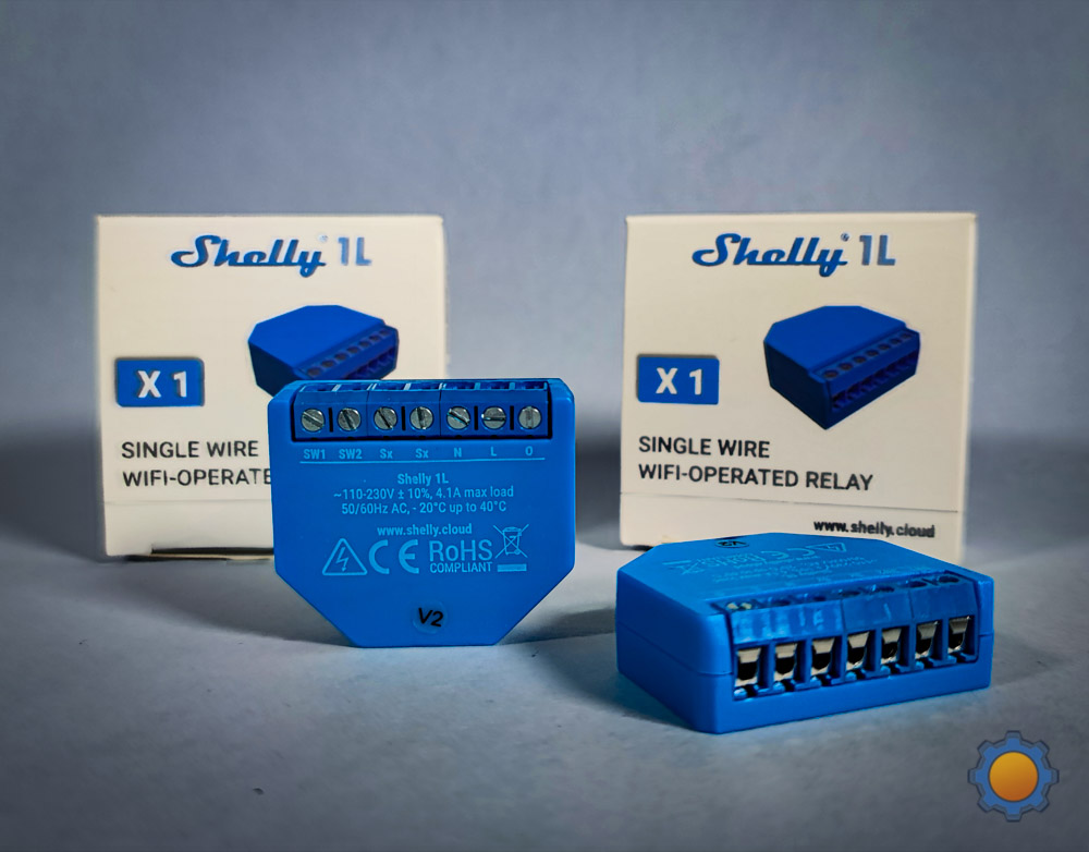 One switch for all your needs? Shelly 1L - NotEnoughTech