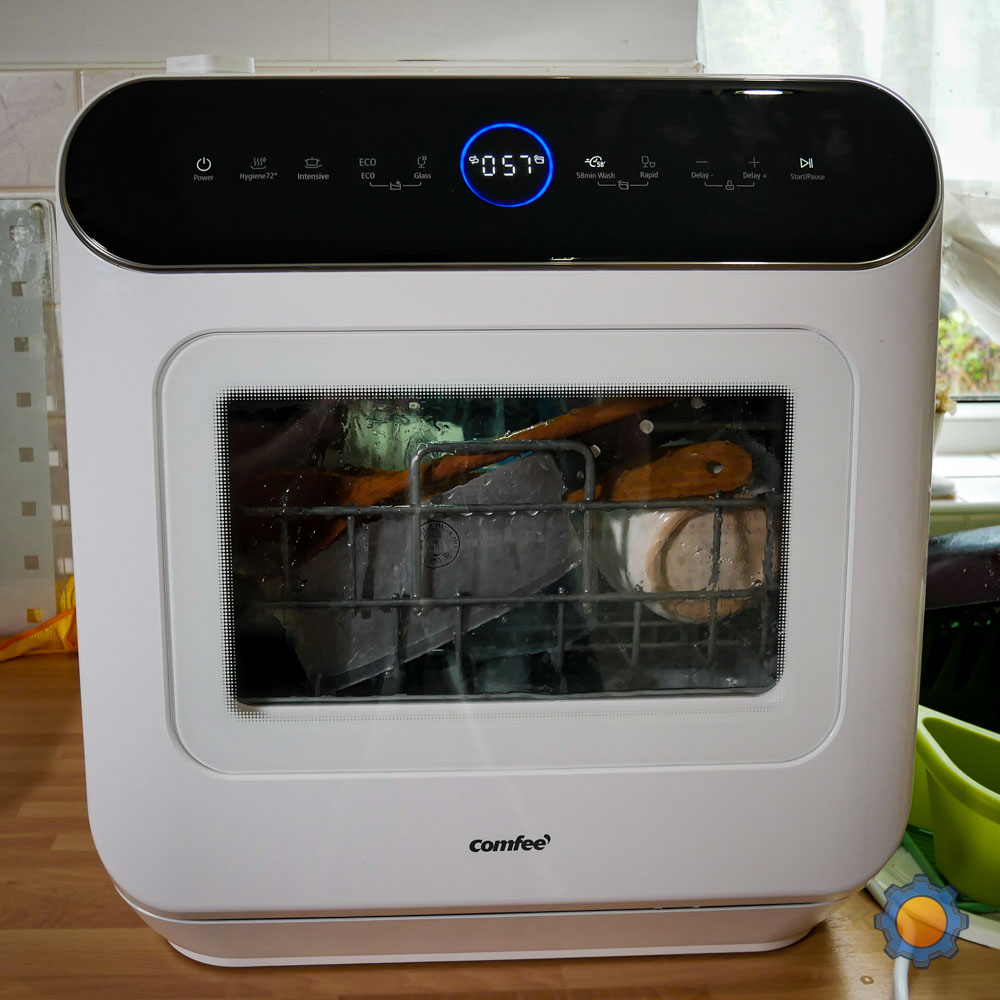 Smarting up Comfee Miniplus Dishwasher NotEnoughTech