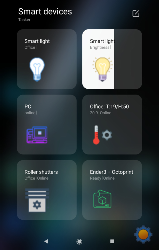 enkemand locker varm Android Power Menu for your DIY smart home - NotEnoughTech
