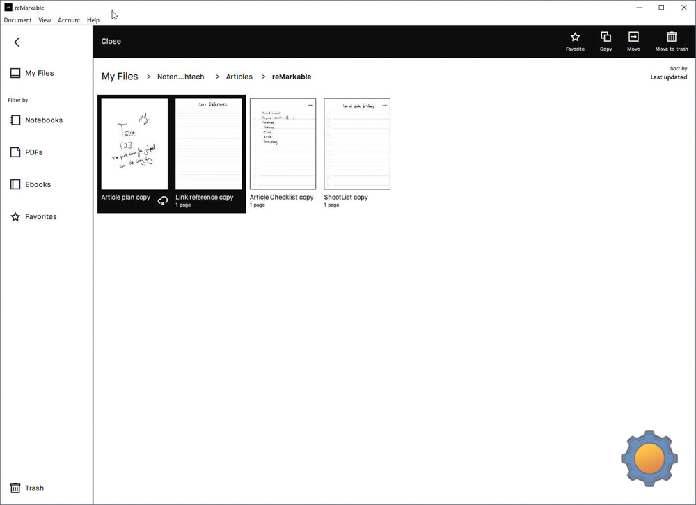 reMarkable2 if only software was as remarkable NotEnoughTech