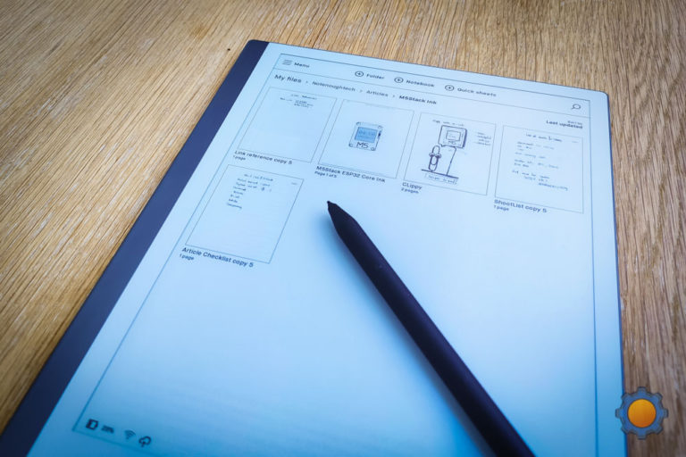 reMarkable2 if only software was as remarkable NotEnoughTech