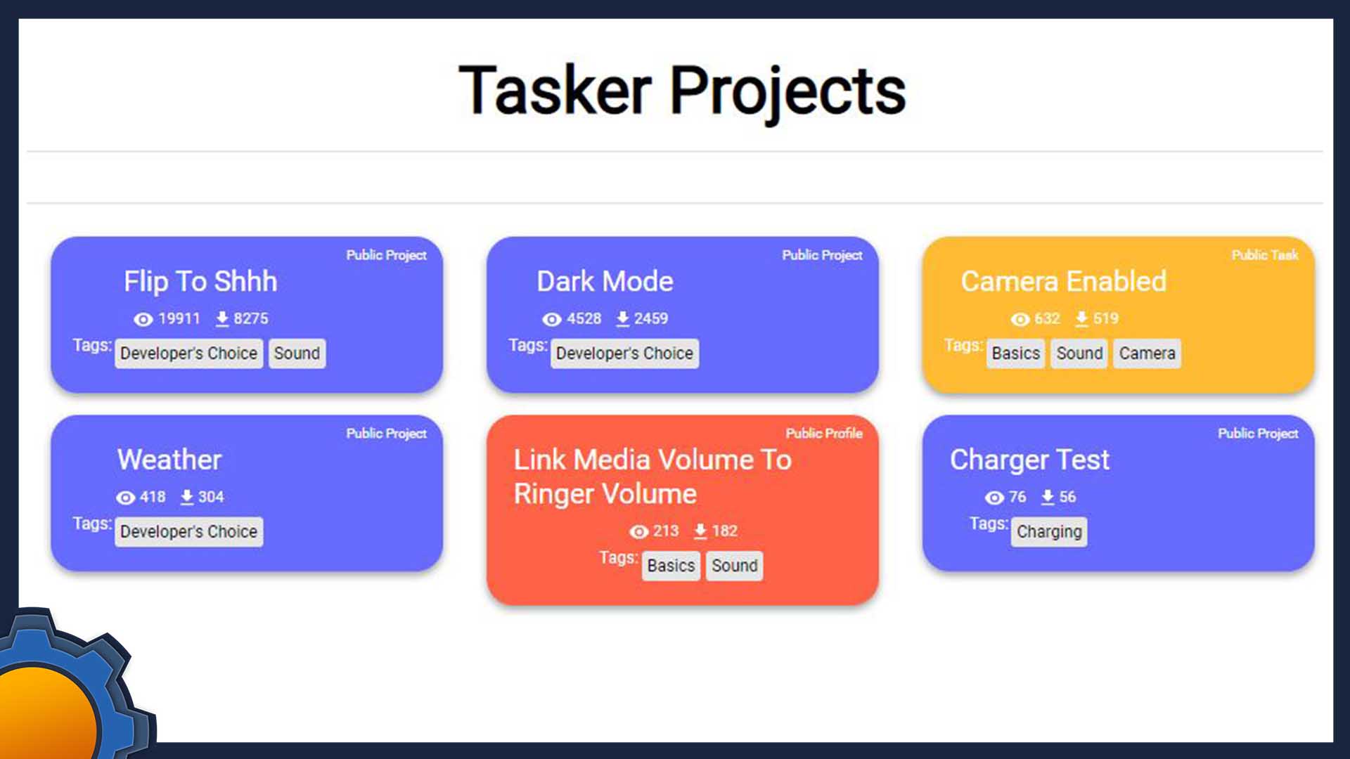 Let rør Definere TaskerNet 2.0 is great! - NotEnoughTech