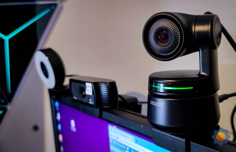 A webcam that always looks directly at you: OBSBOT Tiny - NotEnoughTech