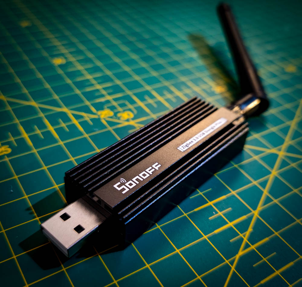 Getting with Sonoff ZIGBEE 3.0 USB DONGLE PLUS NotEnoughTech