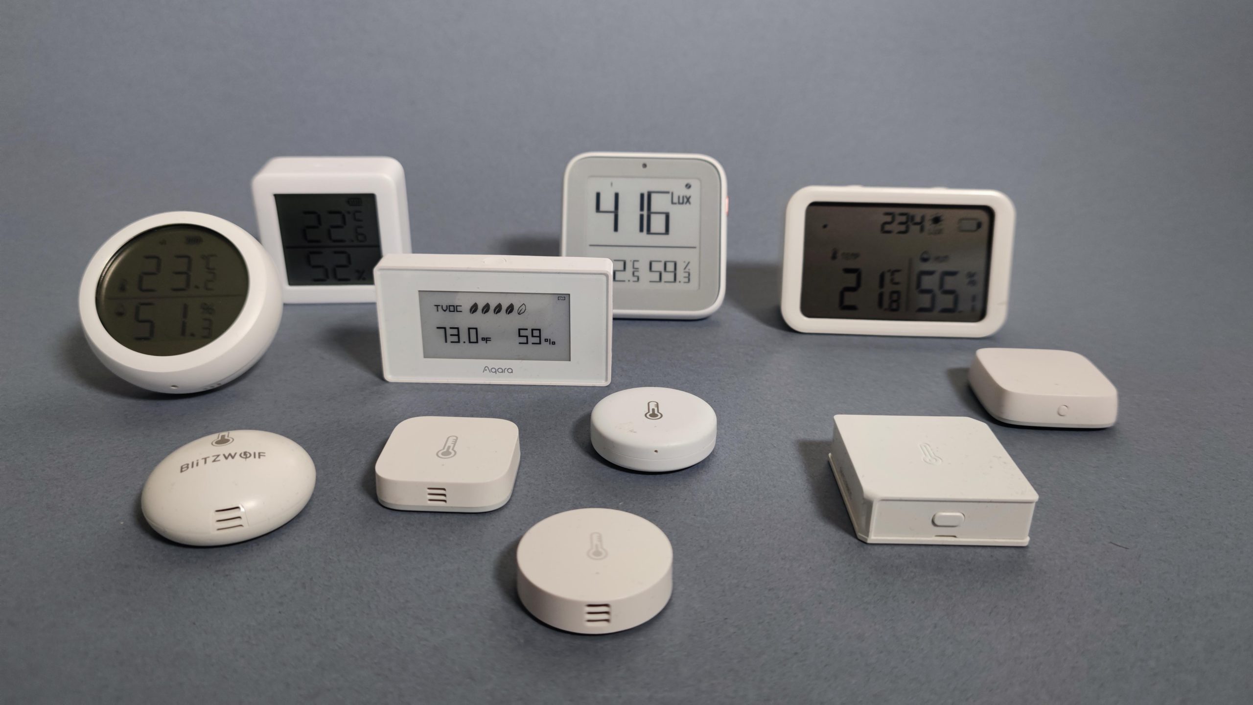 Best ZigBee temperature sensors NotEnoughTech