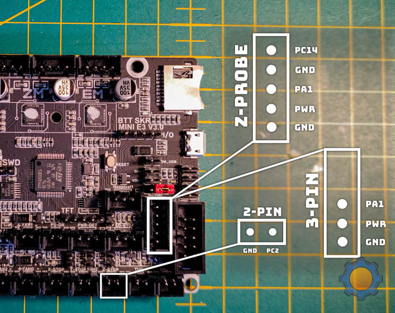 Bigtreetech Skr Mini E3 V30 Notenoughtech 4533