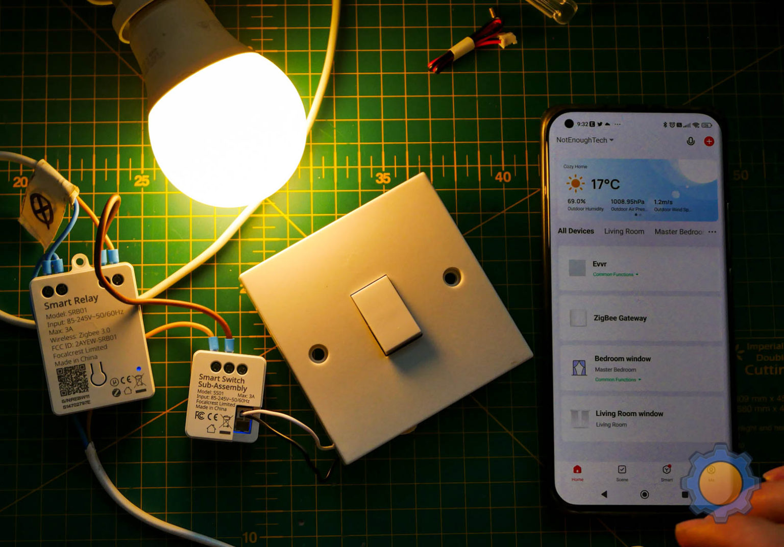 Never mind Evvr Smart Switch, look at that panel! NotEnoughTech