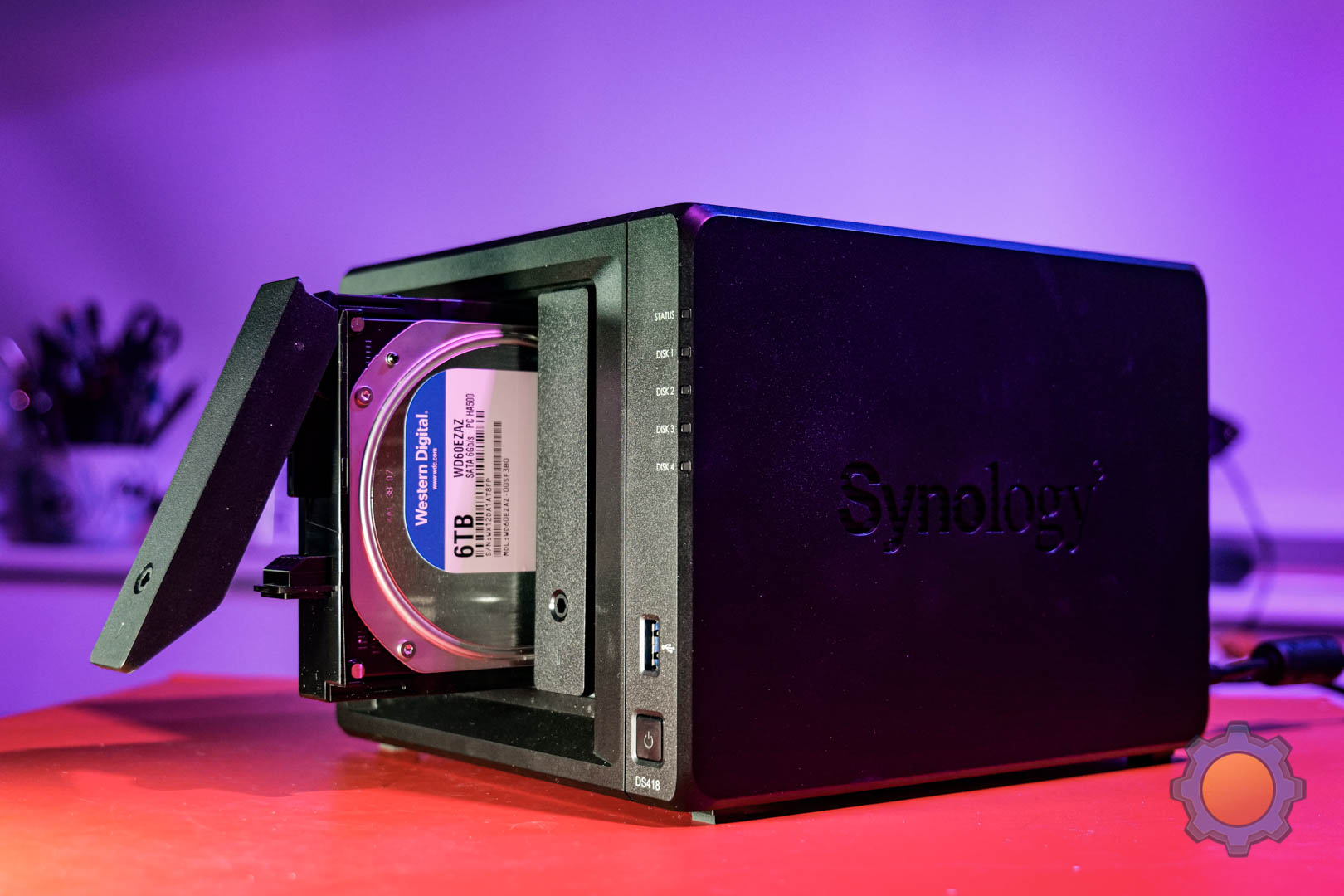 NAS: DIY or Buy (Argon Eon & Raspberry Pi 4 vs Synology DS418 ...