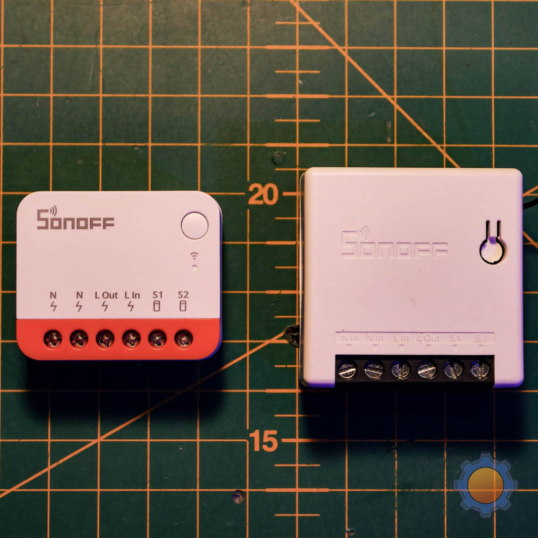 Sonoff MiniR4 is extreme(ly) small NotEnoughTech