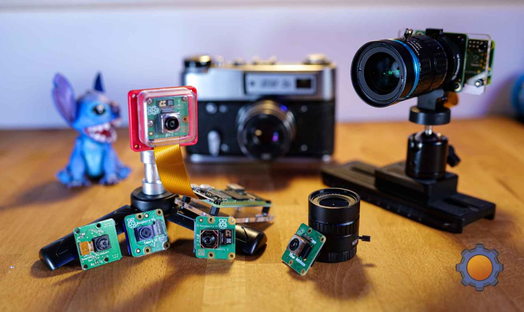 My first steps with Raspberry Pi Camera Module 3 - NotEnoughTech
