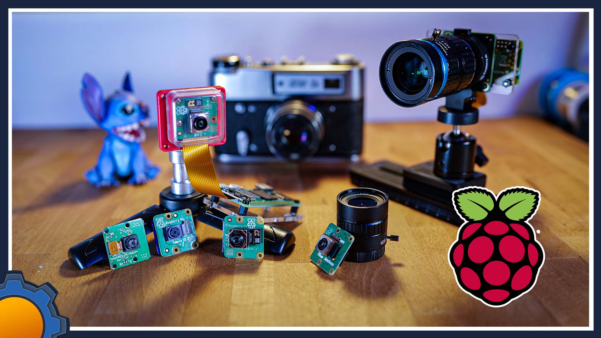 Denken Lastig voor My first steps with Raspberry Pi Camera Module 3 - NotEnoughTech