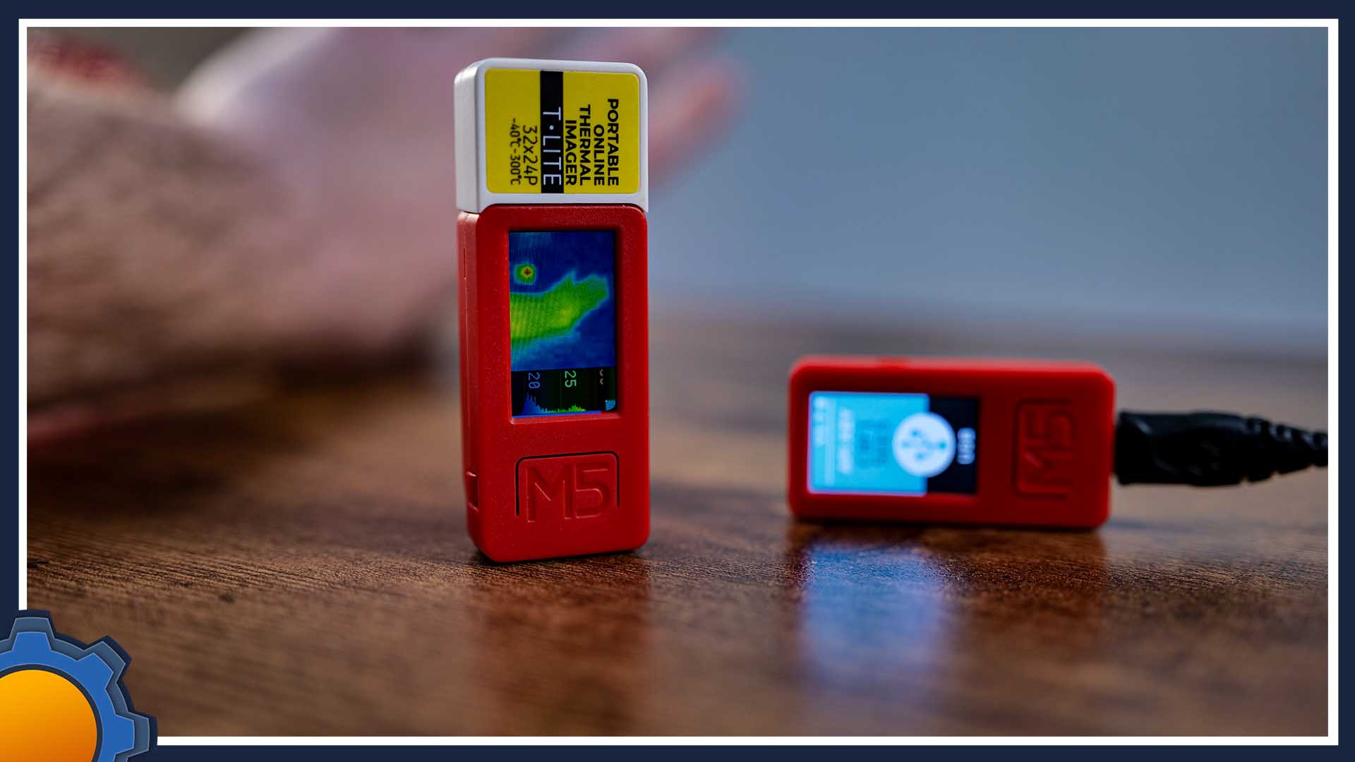 ESP32 M5Stick T-Lite with "Predator" thermal vision (2024)