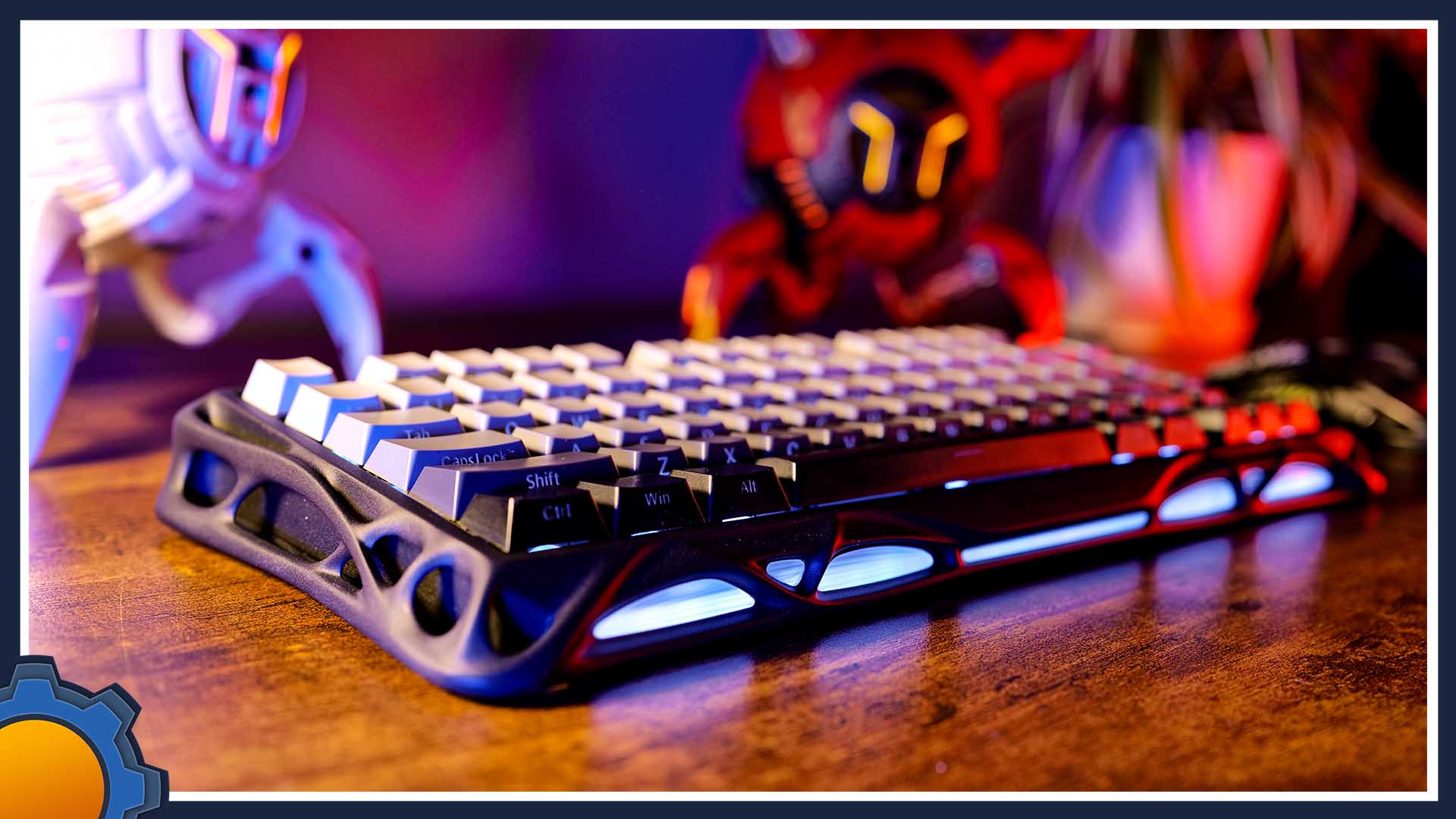 A keyboard for life! GravaStar Mercury K1 - NotEnoughTech