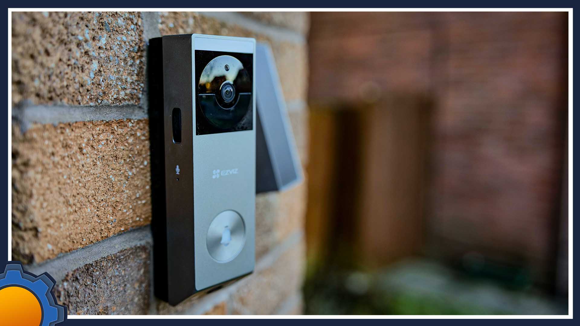 【新品未使用】EZVIZ EP3x ビデオドアベル 2K画質 This Video Doorbell Has Multiple Cameras! EZVIZ EP3x Pro
